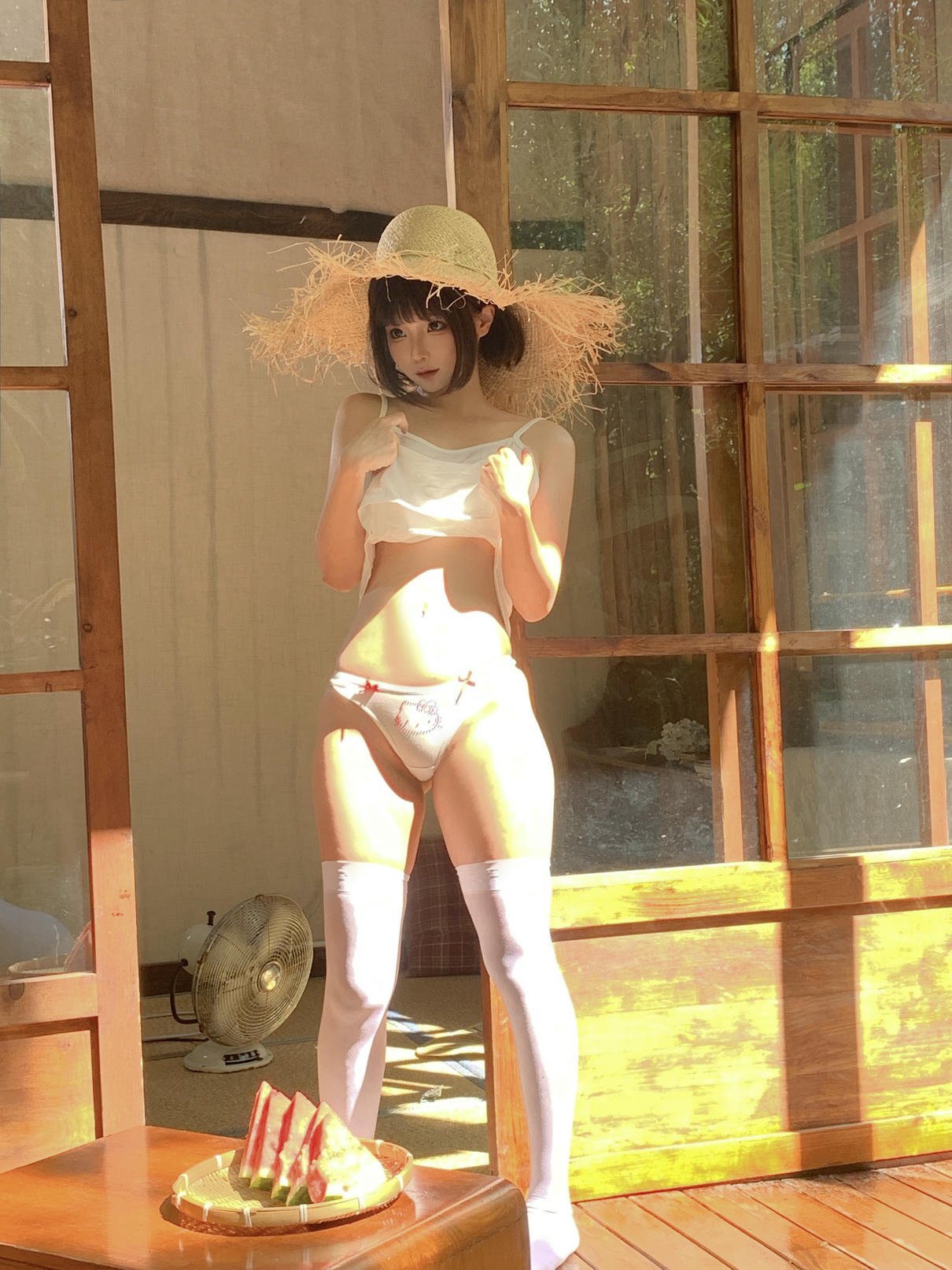 蠢沫沫 NO.356 夏[352P14V 3.8G]-花絮 [111P 12V]_第2集