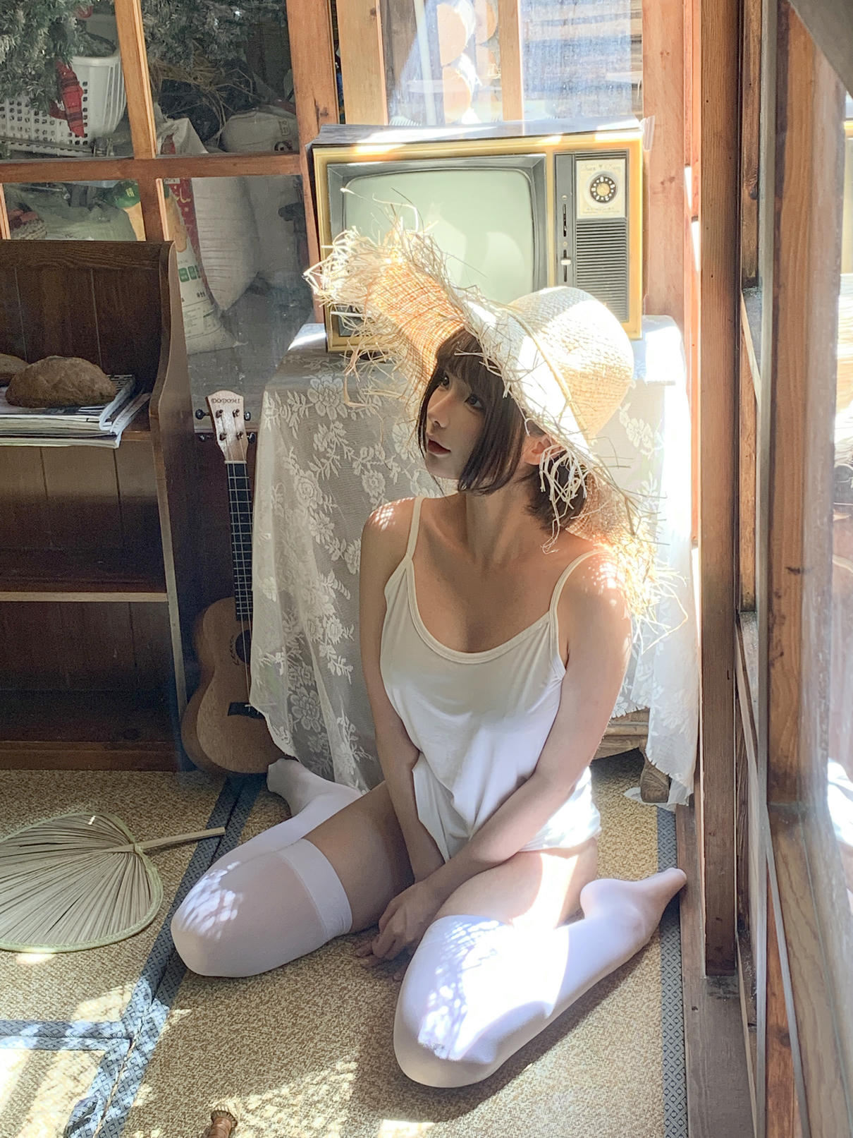 蠢沫沫 NO.356 夏[352P14V 3.8G]-花絮 [111P 12V]_第1集