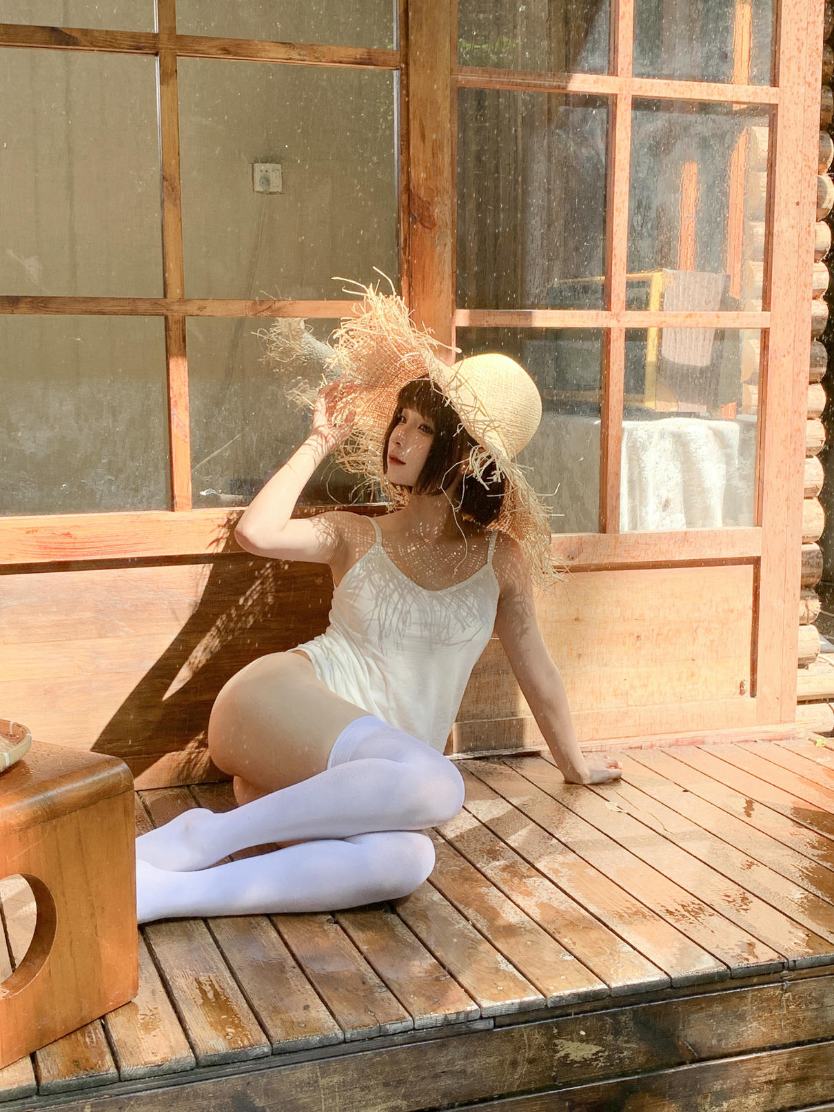 蠢沫沫 NO.356 夏[352P14V 3.8G]-花絮 [111P 12V]_第2集