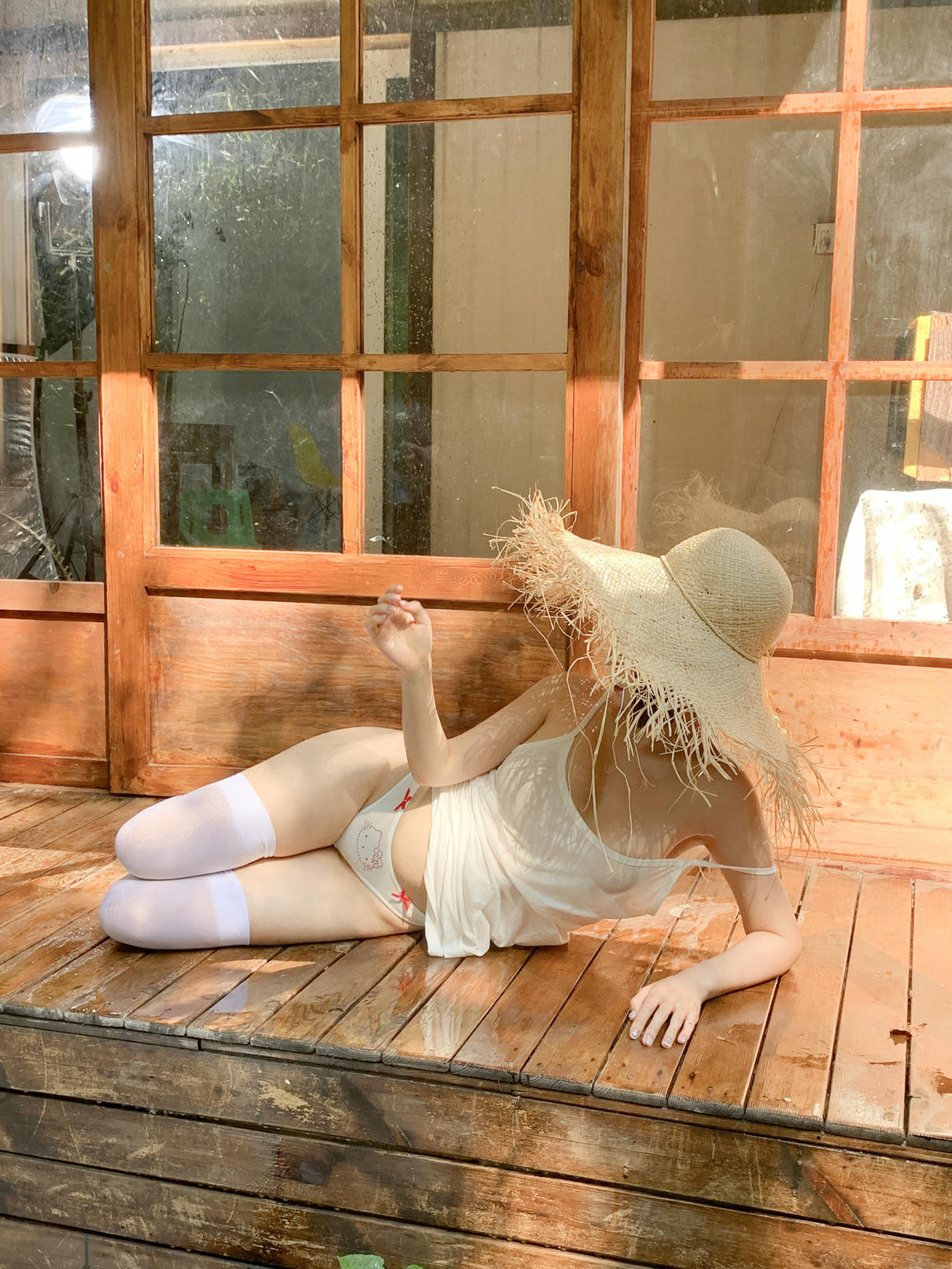 蠢沫沫 NO.356 夏[352P14V 3.8G]-花絮 [111P 12V]_第3集