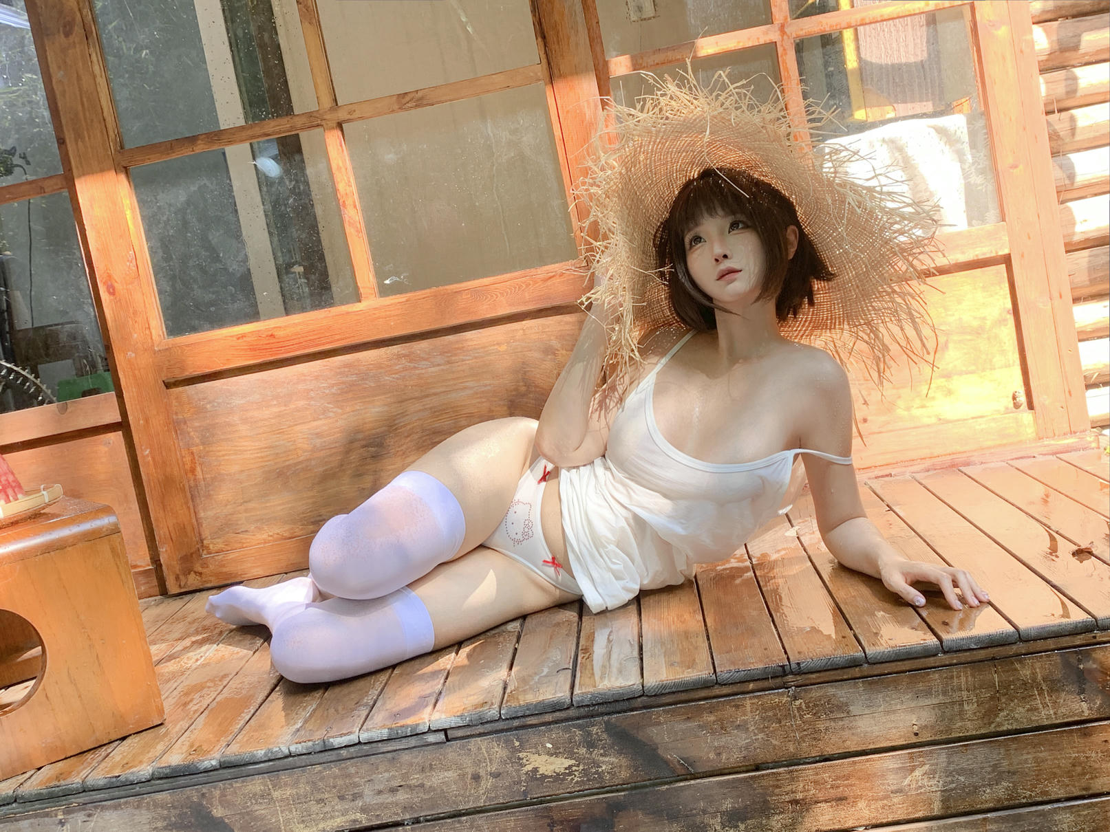 蠢沫沫 NO.356 夏[352P14V 3.8G]-花絮 [111P 12V]_第3集