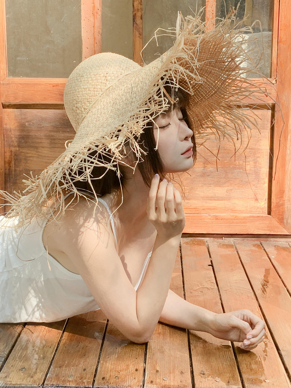 蠢沫沫 NO.356 夏[352P14V 3.8G]-花絮 [111P 12V]_第3集