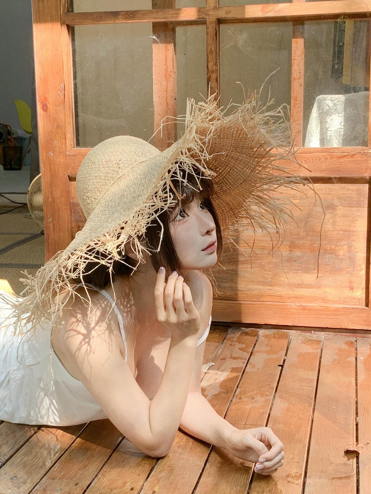 蠢沫沫 NO.356 夏[352P14V 3.8G]-花絮 [111P 12V]_第3集