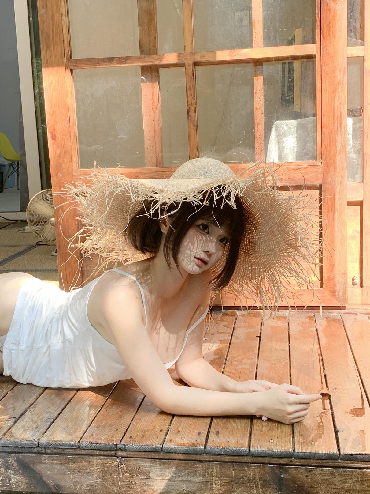 蠢沫沫 NO.356 夏[352P14V 3.8G]-花絮 [111P 12V]_第3集