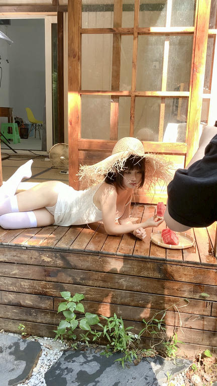 蠢沫沫 NO.356 夏[352P14V 3.8G]-花絮 [111P 12V]_第3集