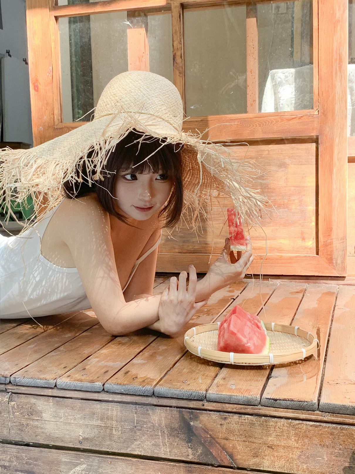 蠢沫沫 NO.356 夏[352P14V 3.8G]-花絮 [111P 12V]_第3集