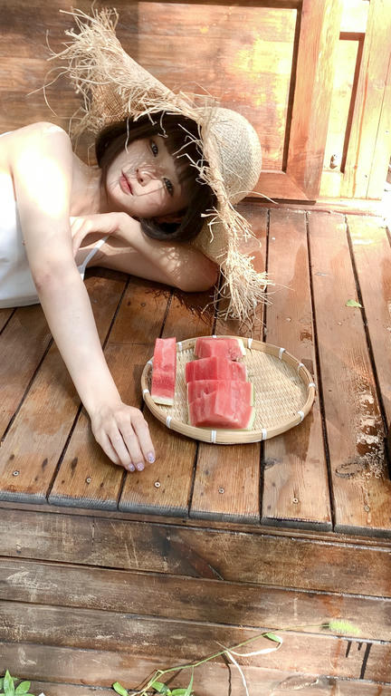 蠢沫沫 NO.356 夏[352P14V 3.8G]-花絮 [111P 12V]_第3集