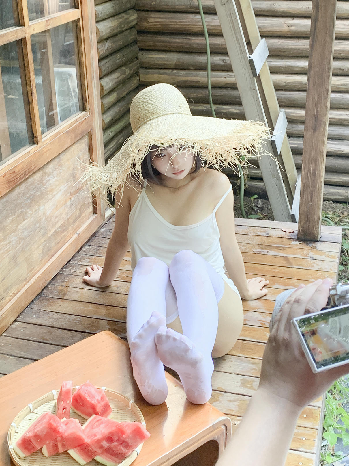 蠢沫沫 NO.356 夏[352P14V 3.8G]-花絮 [111P 12V]_第3集