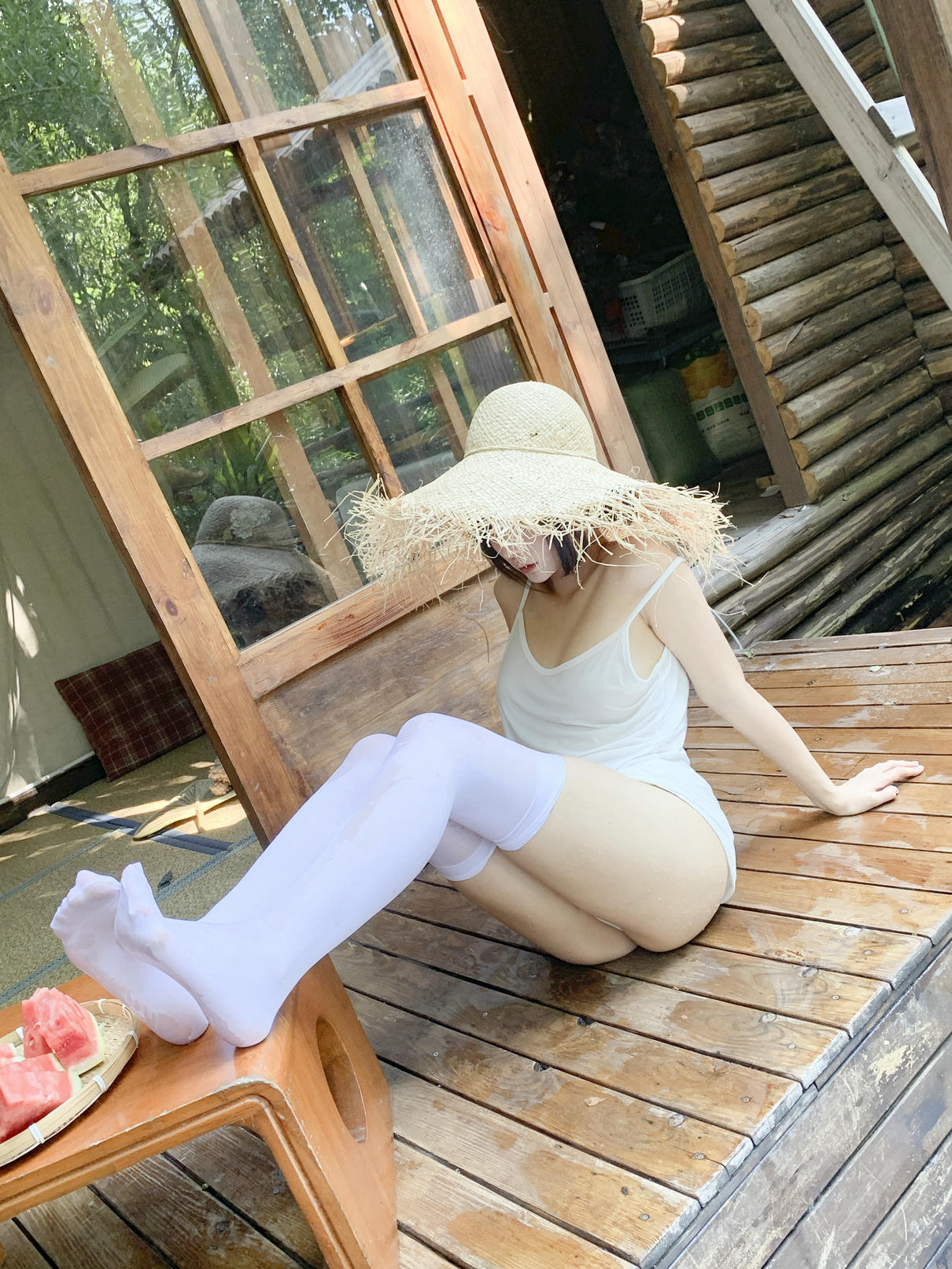 蠢沫沫 NO.356 夏[352P14V 3.8G]-花絮 [111P 12V]_第3集