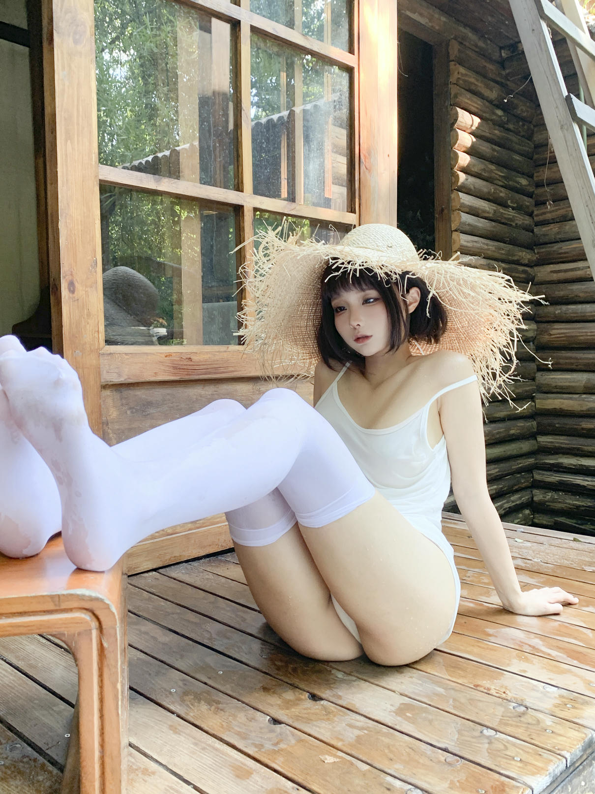 蠢沫沫 NO.356 夏[352P14V 3.8G]-花絮 [111P 12V]_第3集