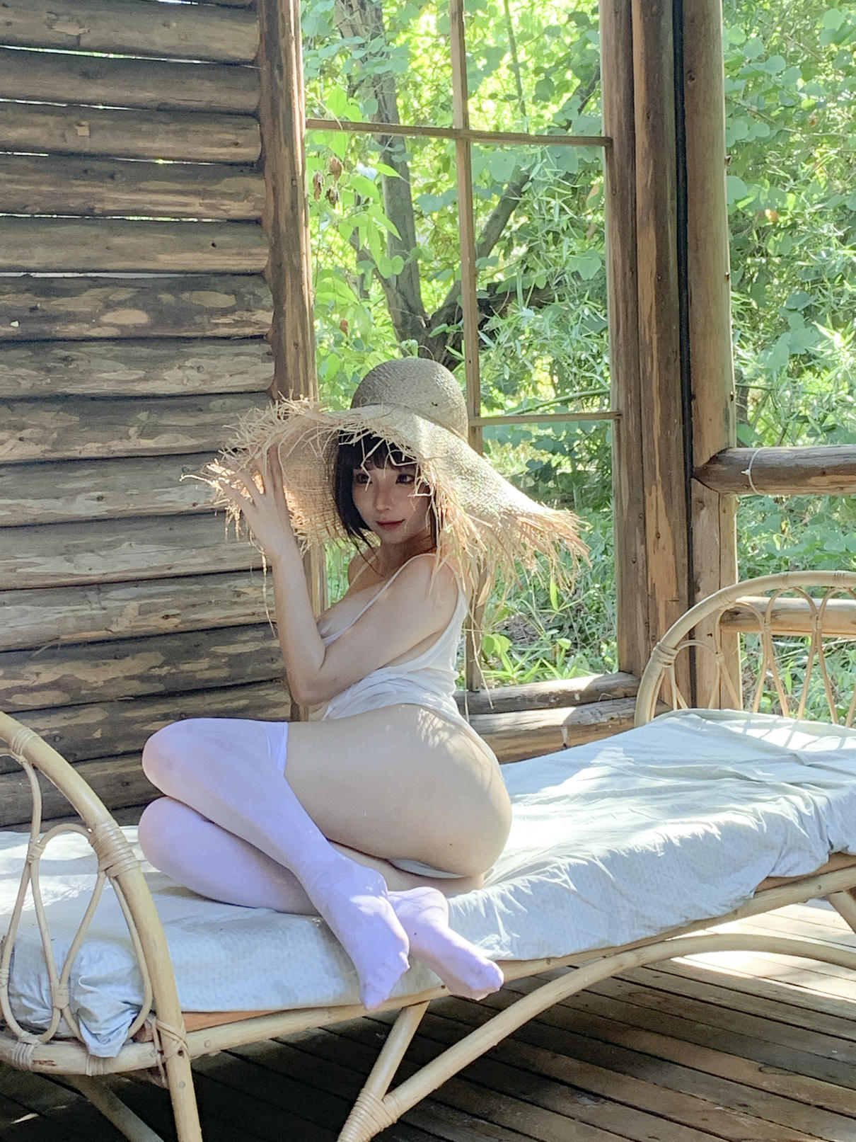 蠢沫沫 NO.356 夏[352P14V 3.8G]-花絮 [111P 12V]_第4集