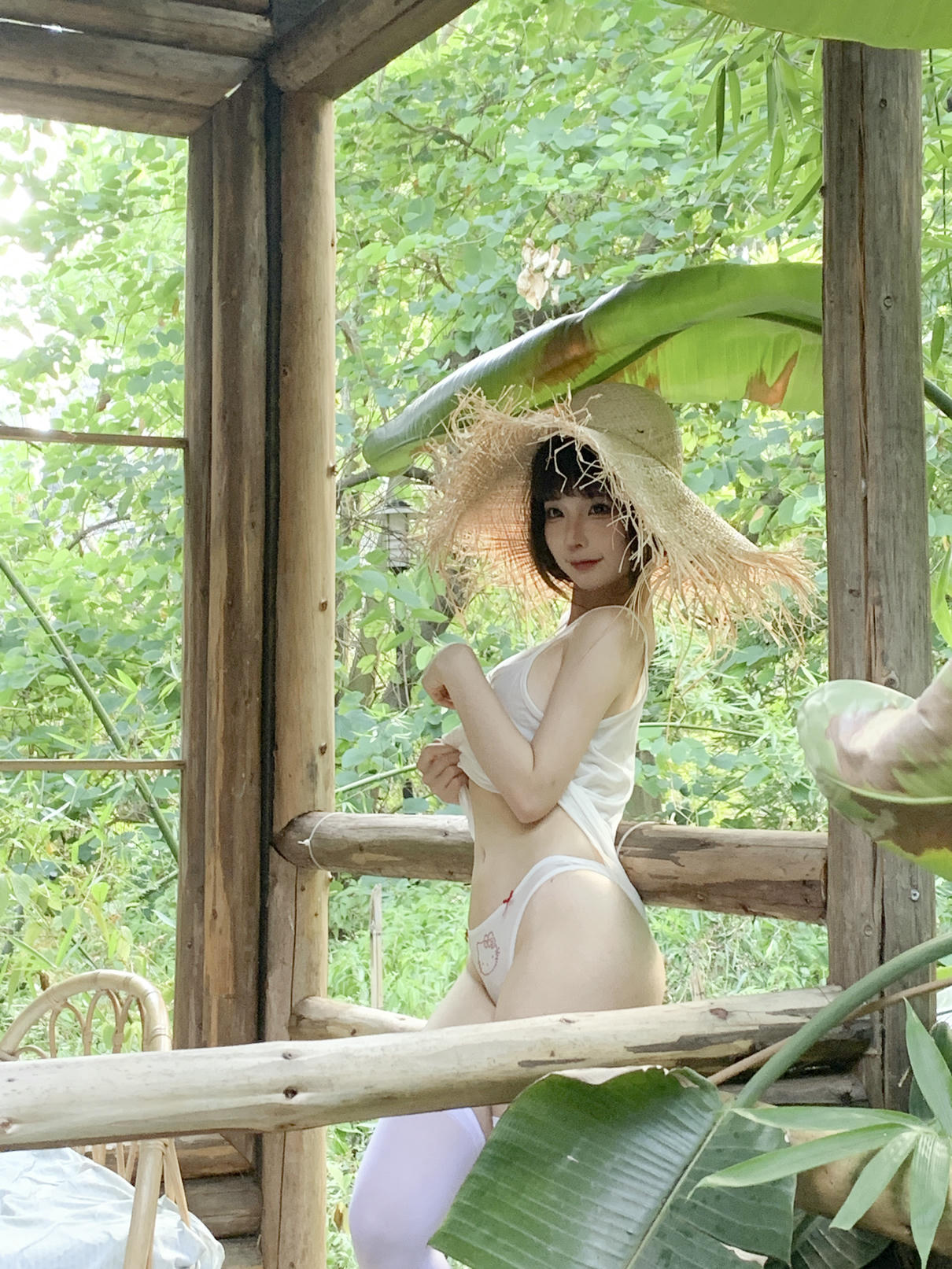 蠢沫沫 NO.356 夏[352P14V 3.8G]-花絮 [111P 12V]_第5集