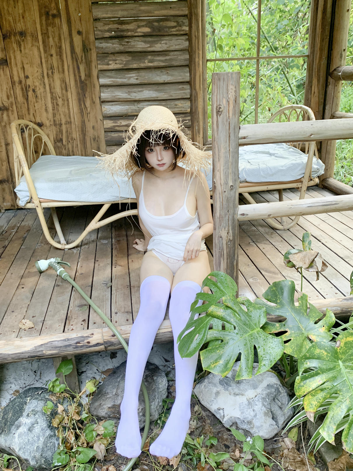 蠢沫沫 NO.356 夏[352P14V 3.8G]-花絮 [111P 12V]_第5集