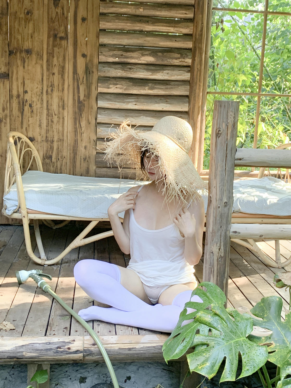 蠢沫沫 NO.356 夏[352P14V 3.8G]-花絮 [111P 12V]_第5集