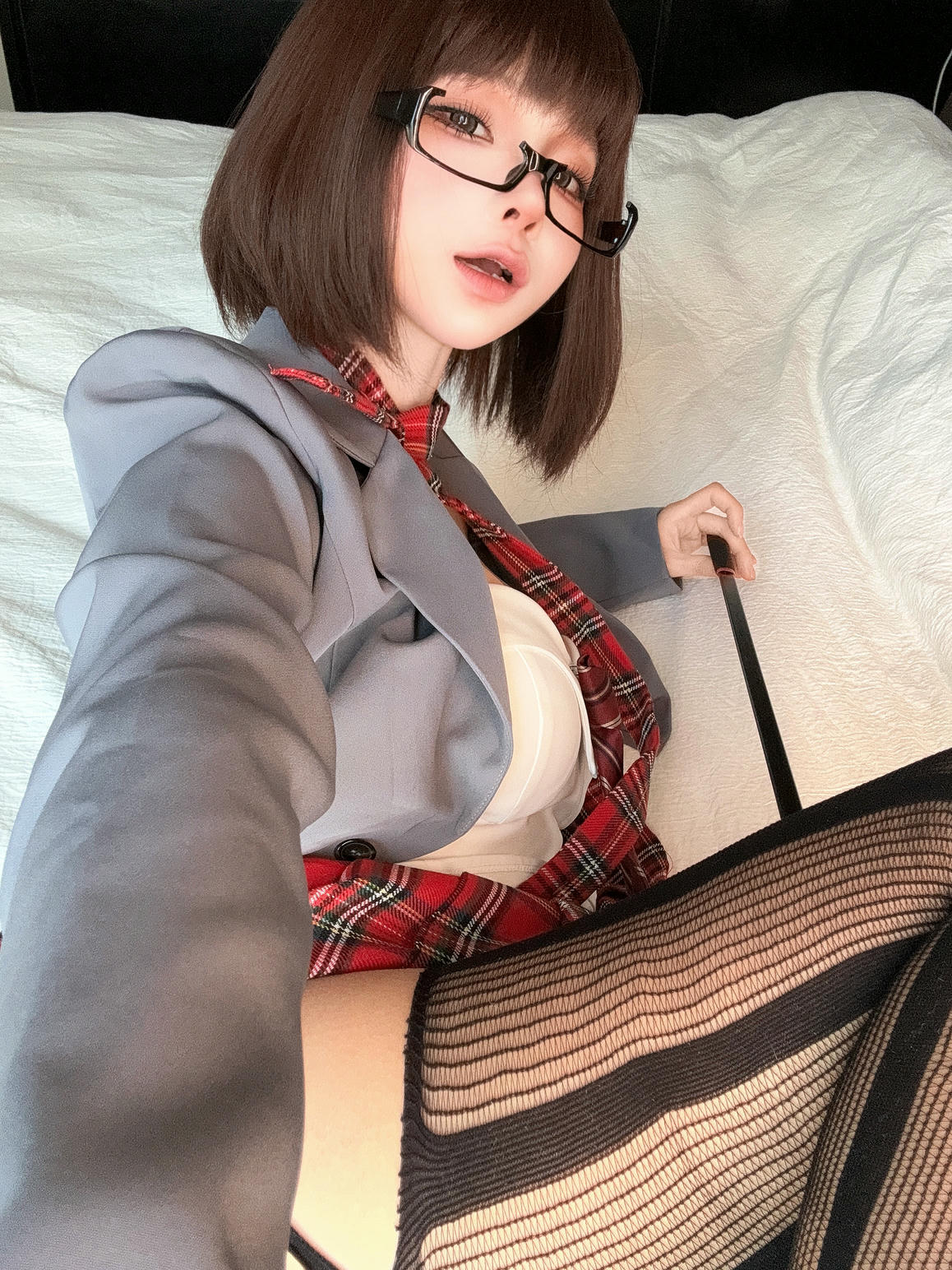 蠢沫沫 NO.357 2025年1月自拍 [147P1V 495MB]-①_第1集