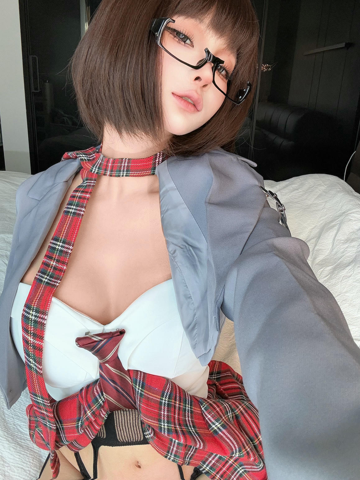 蠢沫沫 NO.357 2025年1月自拍 [147P1V 495MB]-①_第2集