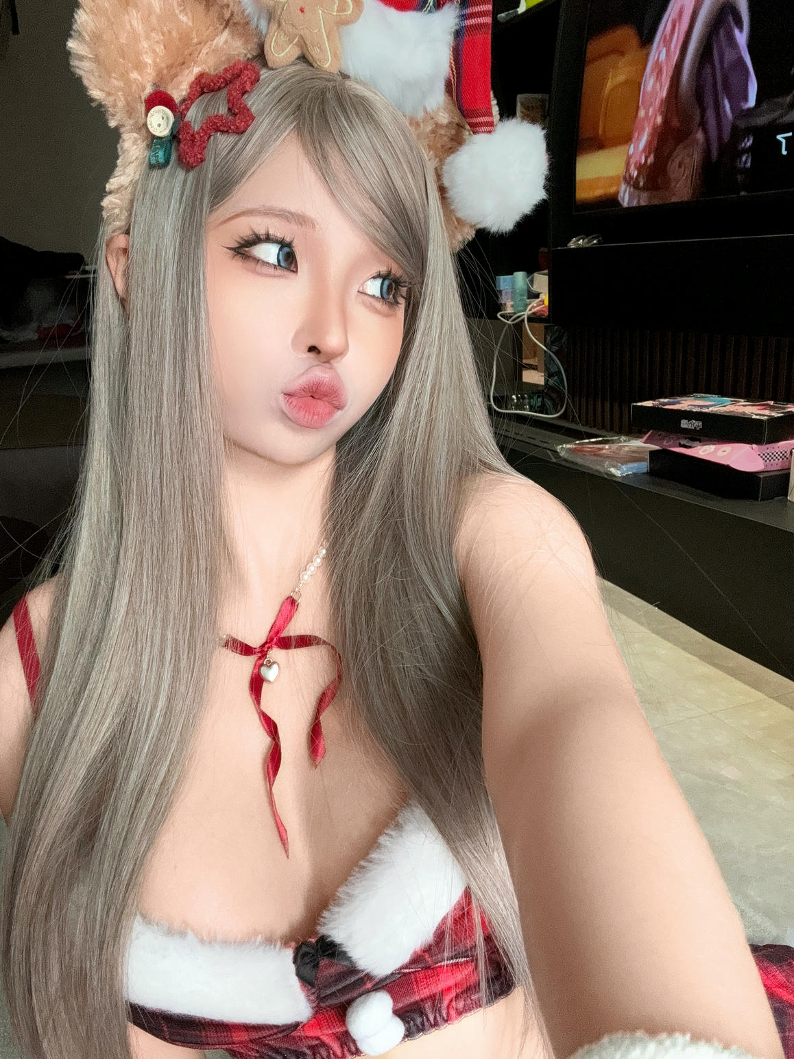 蠢沫沫 NO.357 2025年1月自拍 [147P1V 495MB]-②_第1集