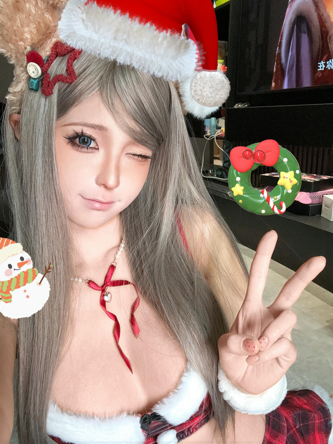 蠢沫沫 NO.357 2025年1月自拍 [147P1V 495MB]-②_第1集