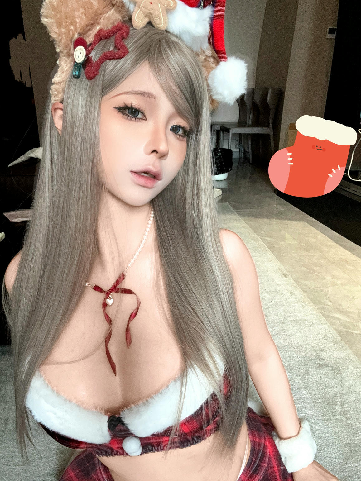 蠢沫沫 NO.357 2025年1月自拍 [147P1V 495MB]-②_第1集