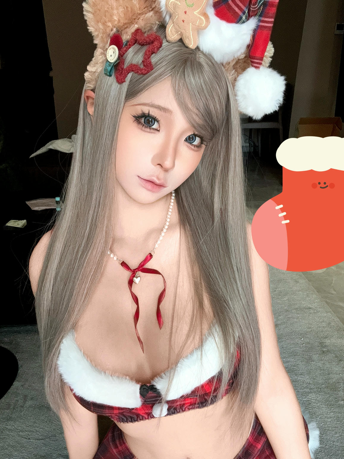 蠢沫沫 NO.357 2025年1月自拍 [147P1V 495MB]-②_第1集