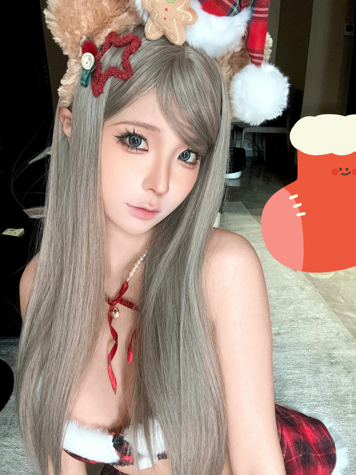 蠢沫沫 NO.357 2025年1月自拍 [147P1V 495MB]-②_第1集