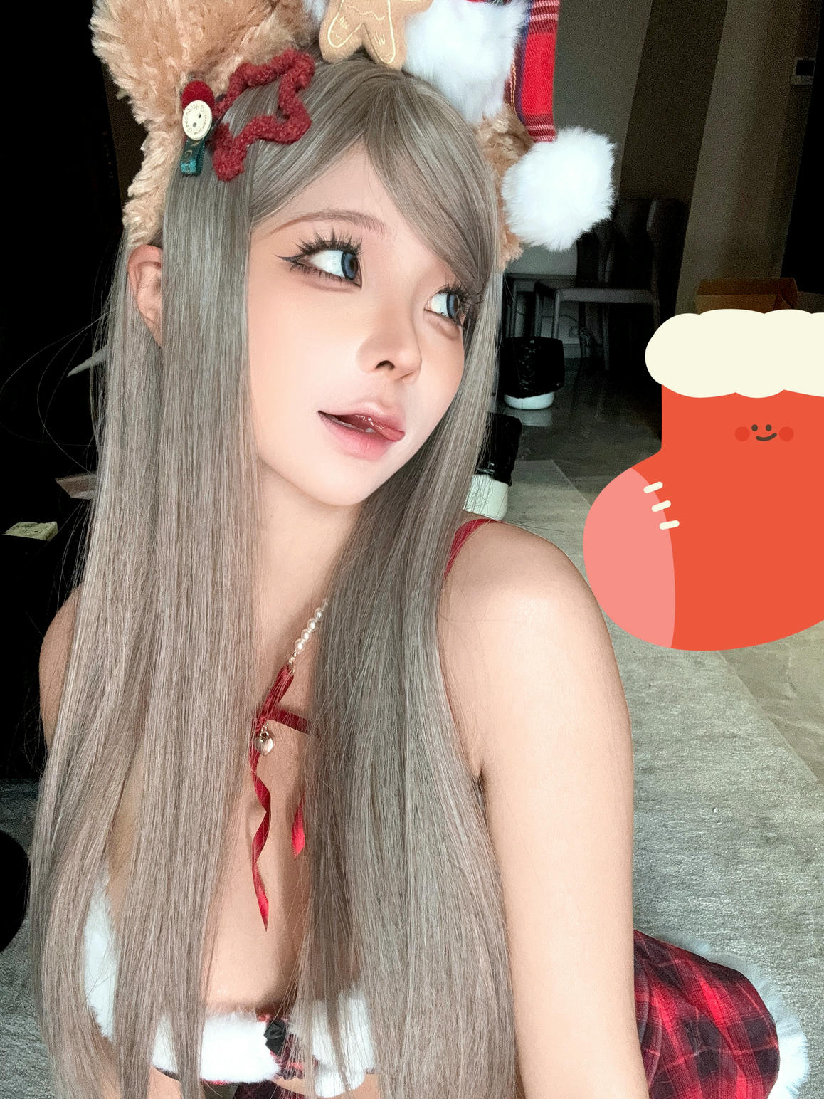 蠢沫沫 NO.357 2025年1月自拍 [147P1V 495MB]-②_第1集