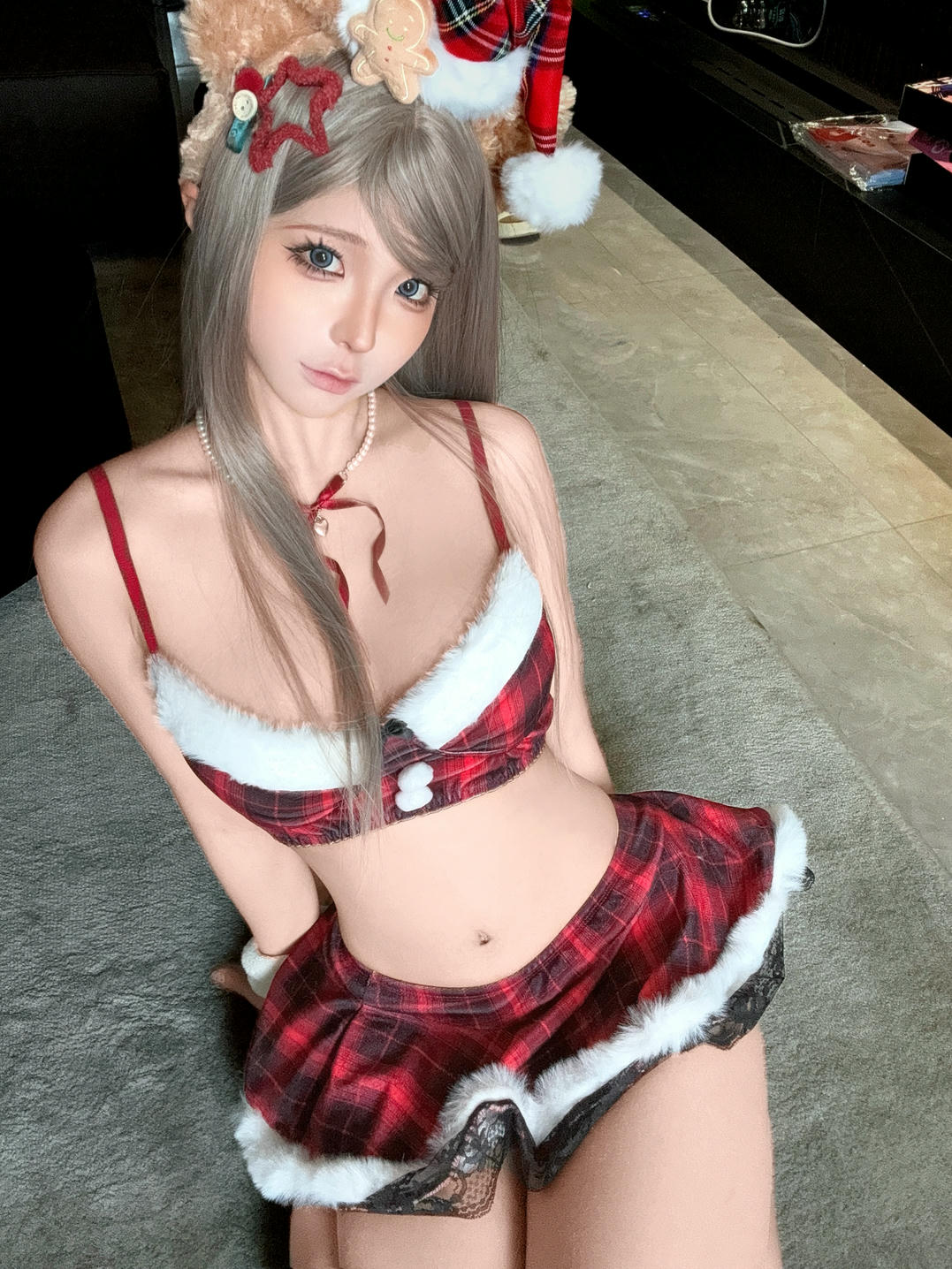 蠢沫沫 NO.357 2025年1月自拍 [147P1V 495MB]-②_第1集