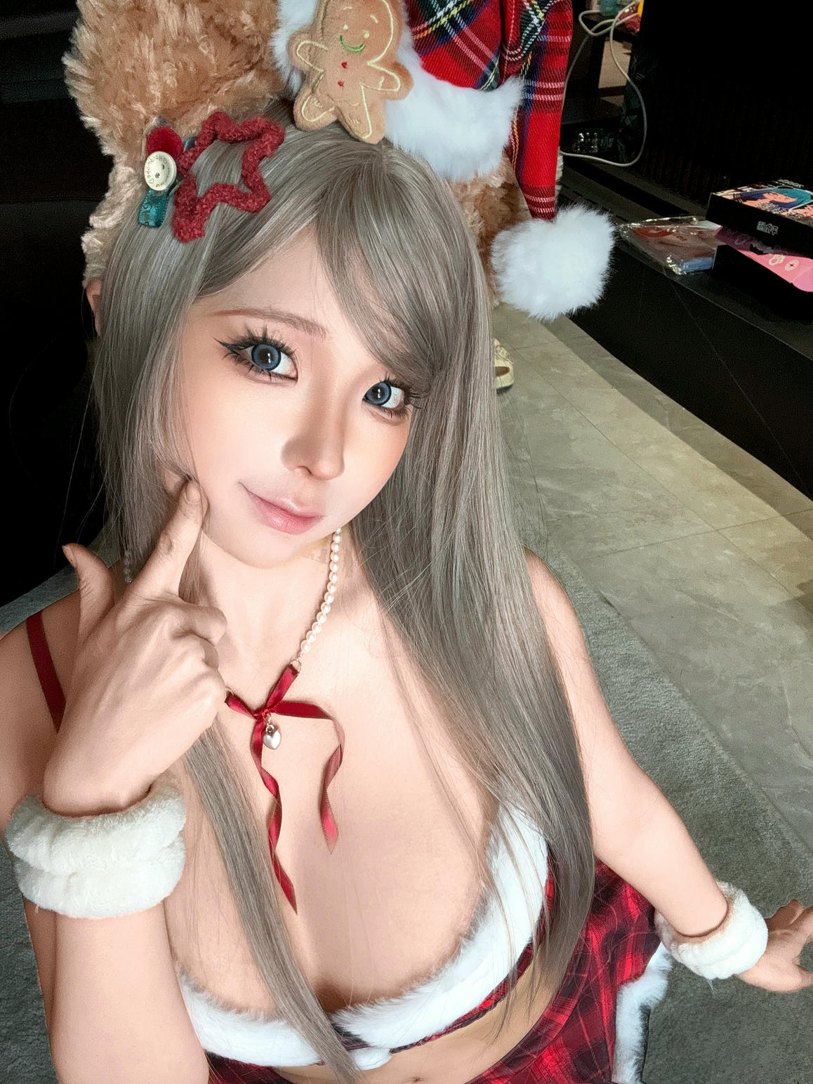 蠢沫沫 NO.357 2025年1月自拍 [147P1V 495MB]-②_第1集