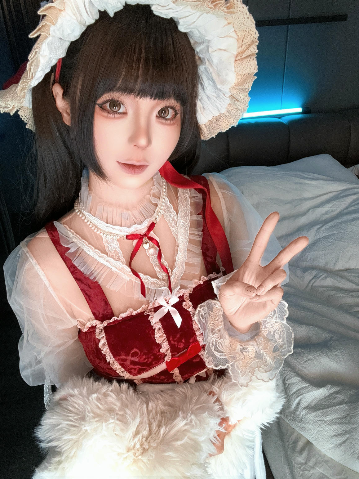 蠢沫沫 NO.357 2025年1月自拍 [147P1V 495MB]-③_第1集