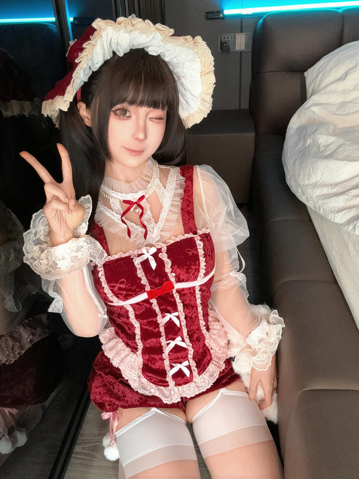 蠢沫沫 NO.357 2025年1月自拍 [147P1V 495MB]-③_第1集