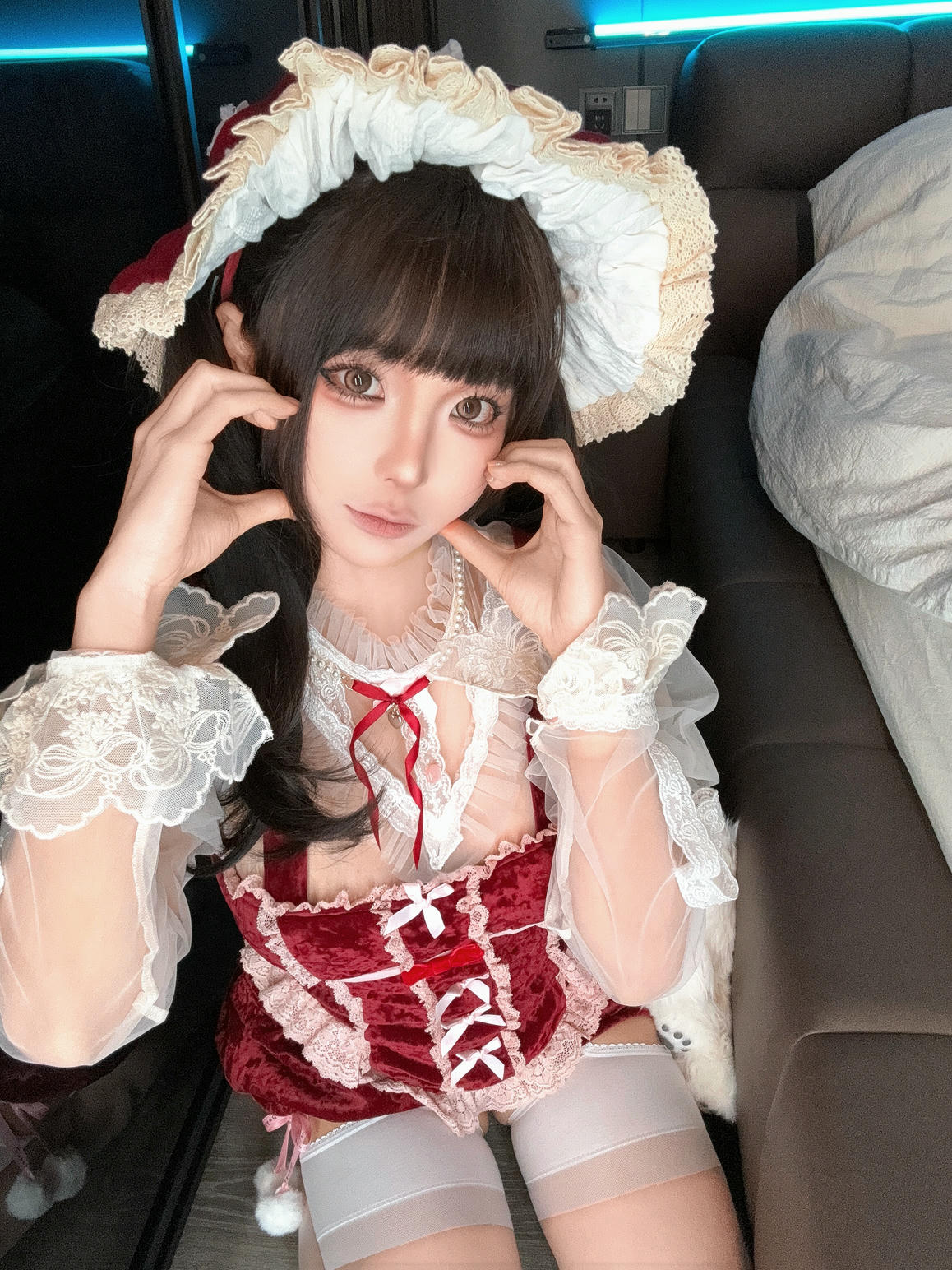 蠢沫沫 NO.357 2025年1月自拍 [147P1V 495MB]-③_第1集