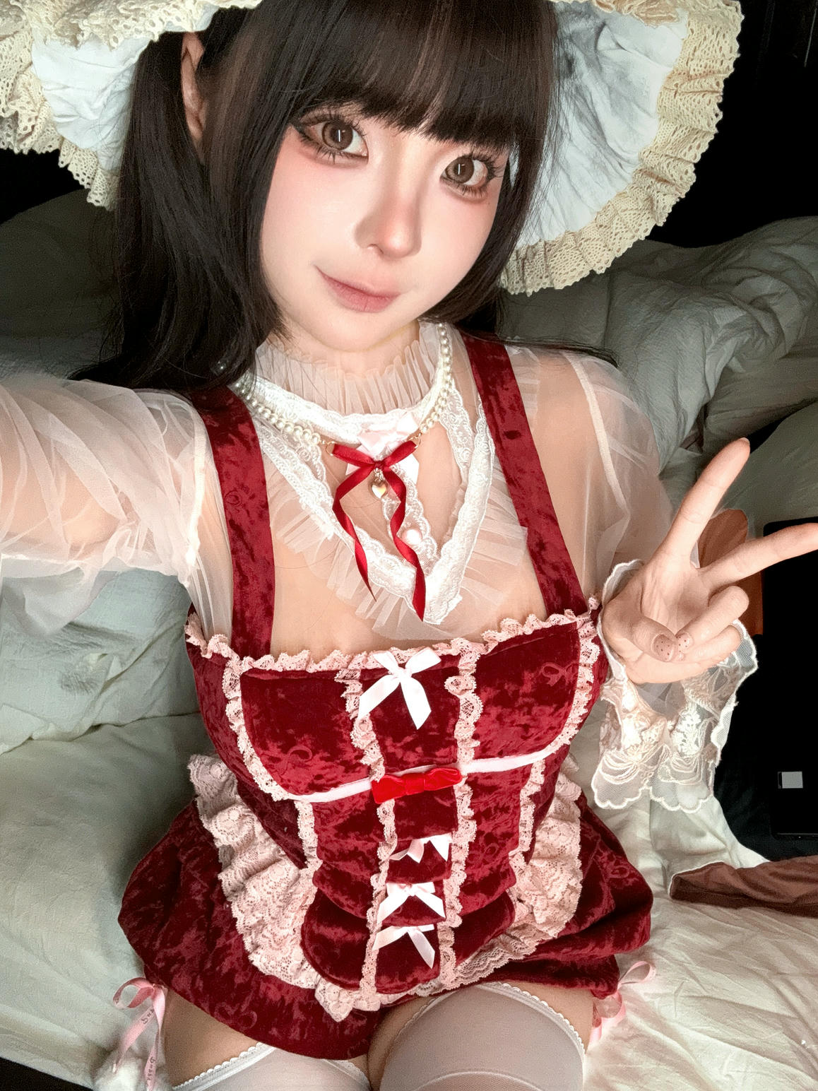 蠢沫沫 NO.357 2025年1月自拍 [147P1V 495MB]-③_第1集