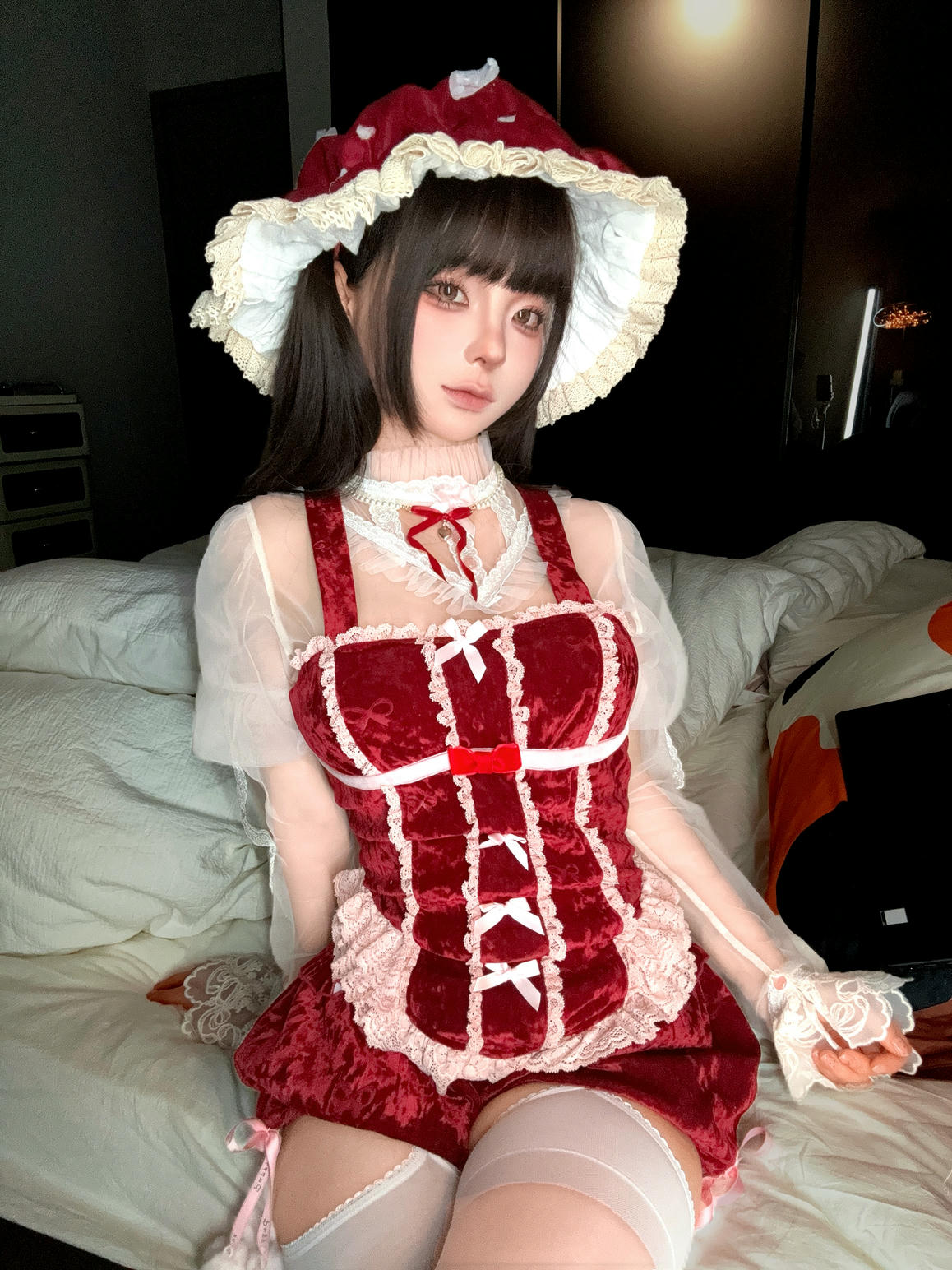 蠢沫沫 NO.357 2025年1月自拍 [147P1V 495MB]-③_第2集