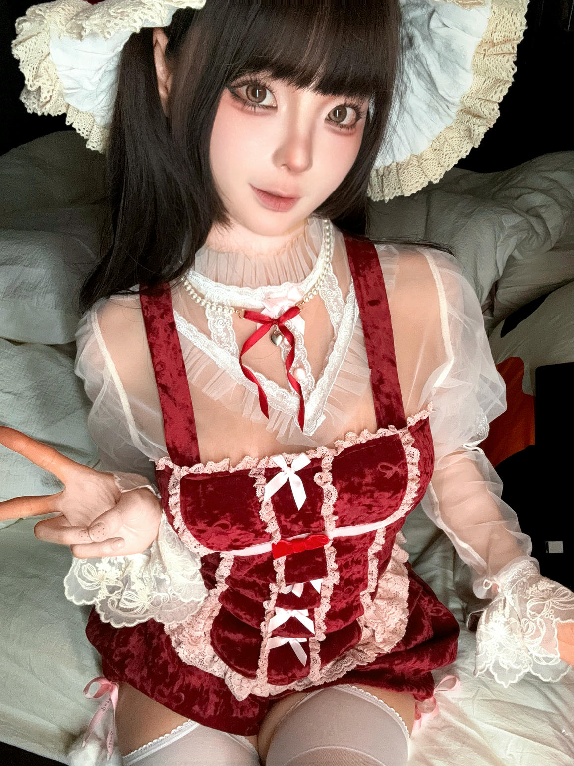 蠢沫沫 NO.357 2025年1月自拍 [147P1V 495MB]-③_第2集