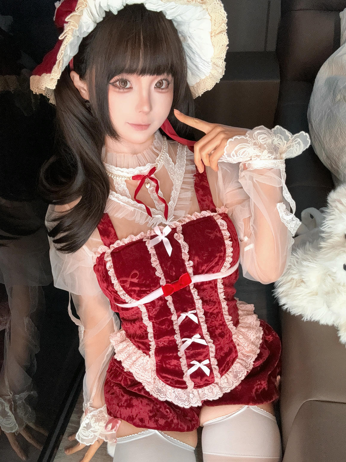 蠢沫沫 NO.357 2025年1月自拍 [147P1V 495MB]-③_第1集