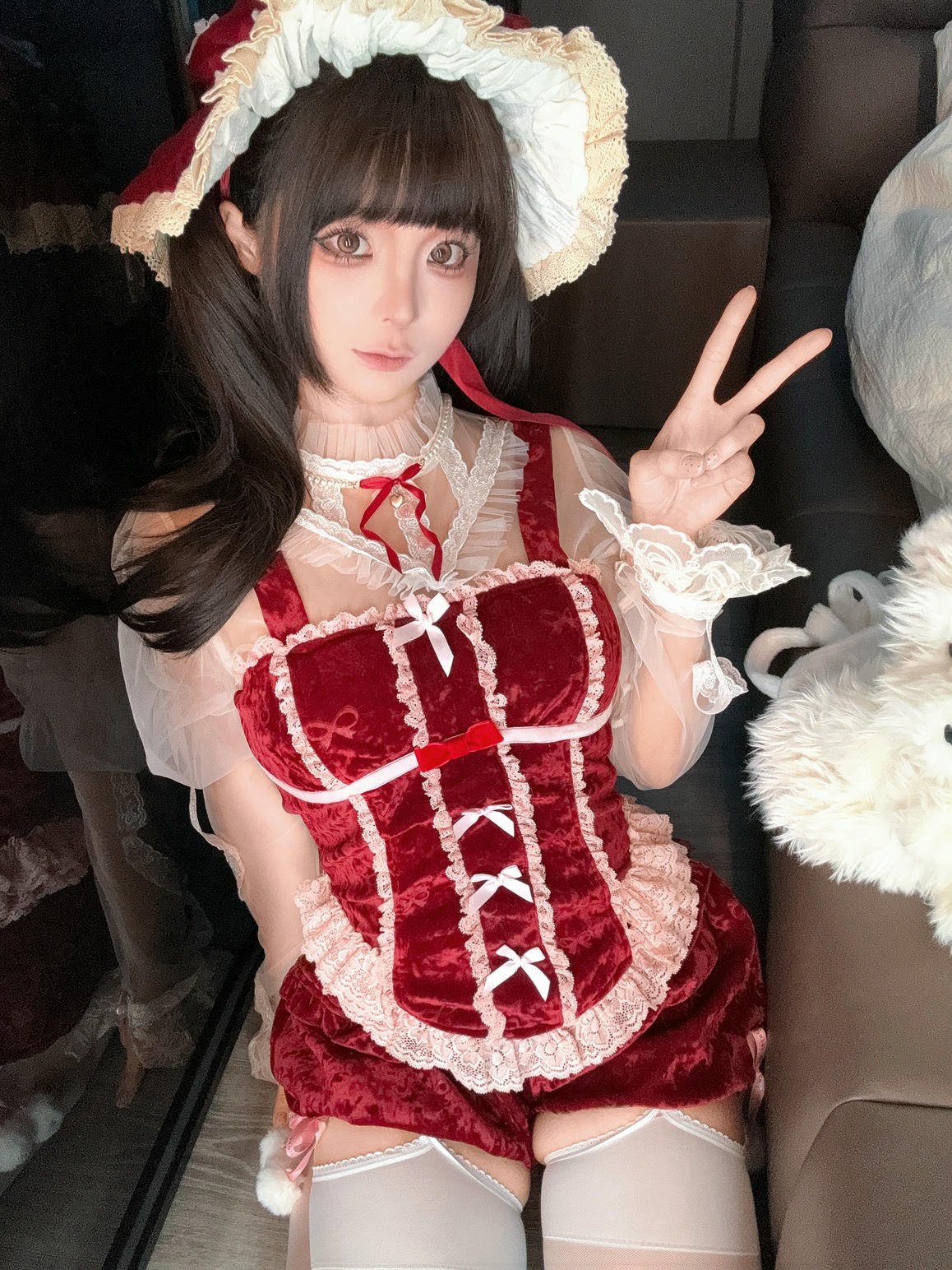 蠢沫沫 NO.357 2025年1月自拍 [147P1V 495MB]-③_第1集