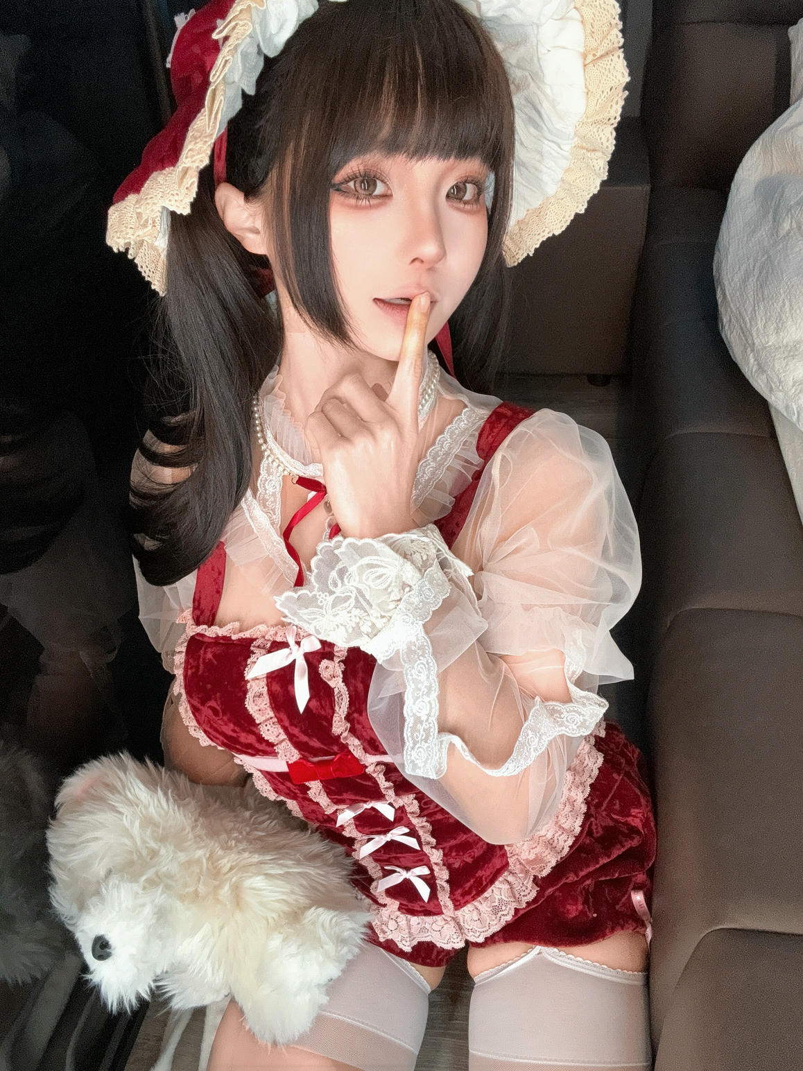 蠢沫沫 NO.357 2025年1月自拍 [147P1V 495MB]-③_第1集