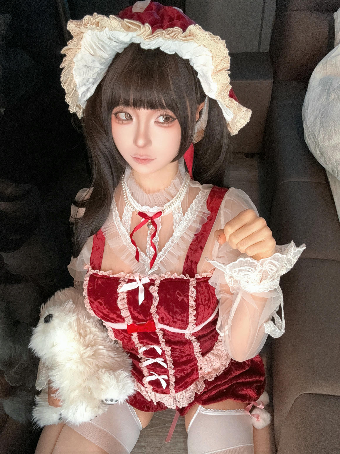 蠢沫沫 NO.357 2025年1月自拍 [147P1V 495MB]-③_第1集