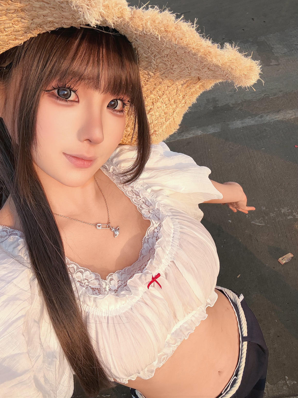 蠢沫沫 NO.357 2025年1月自拍 [147P1V 495MB]-⑥_第1集