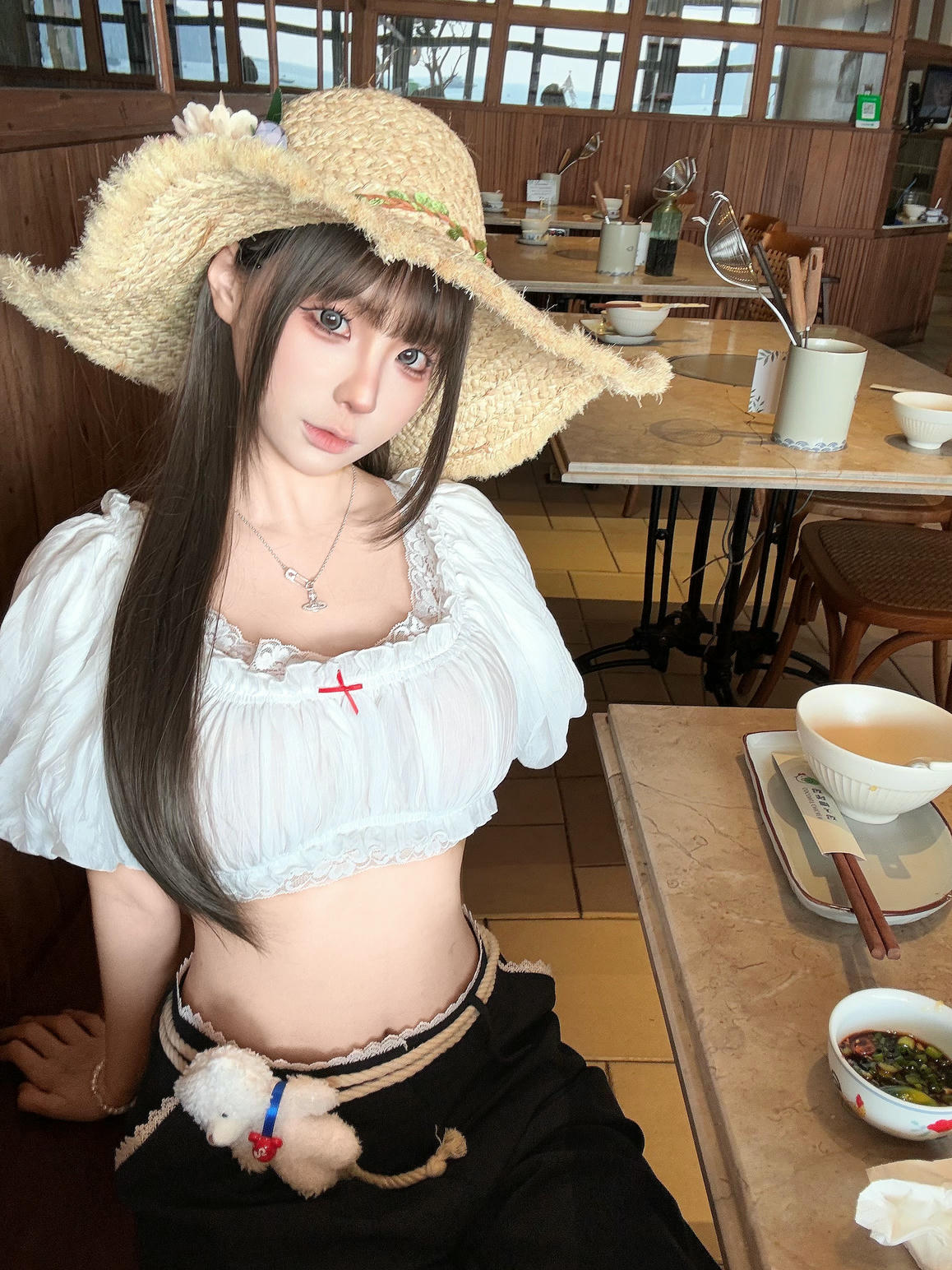 蠢沫沫 NO.357 2025年1月自拍 [147P1V 495MB]-⑥_第1集