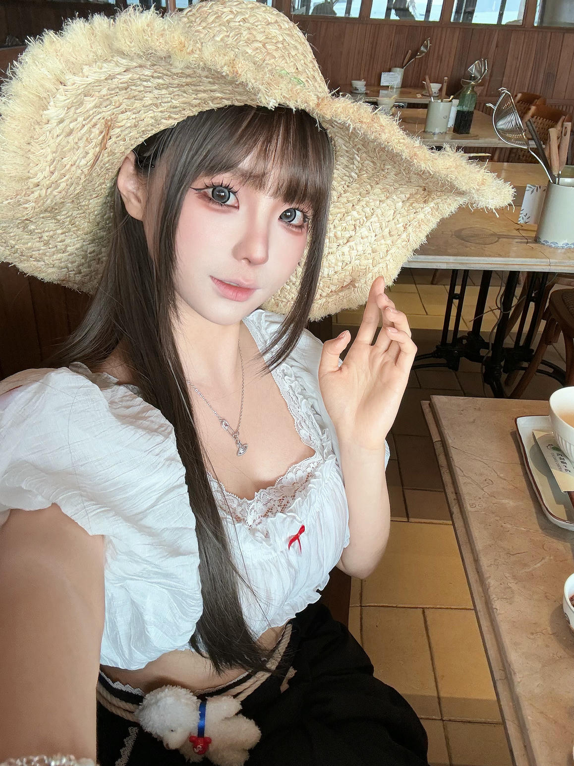 蠢沫沫 NO.357 2025年1月自拍 [147P1V 495MB]-⑥_第1集