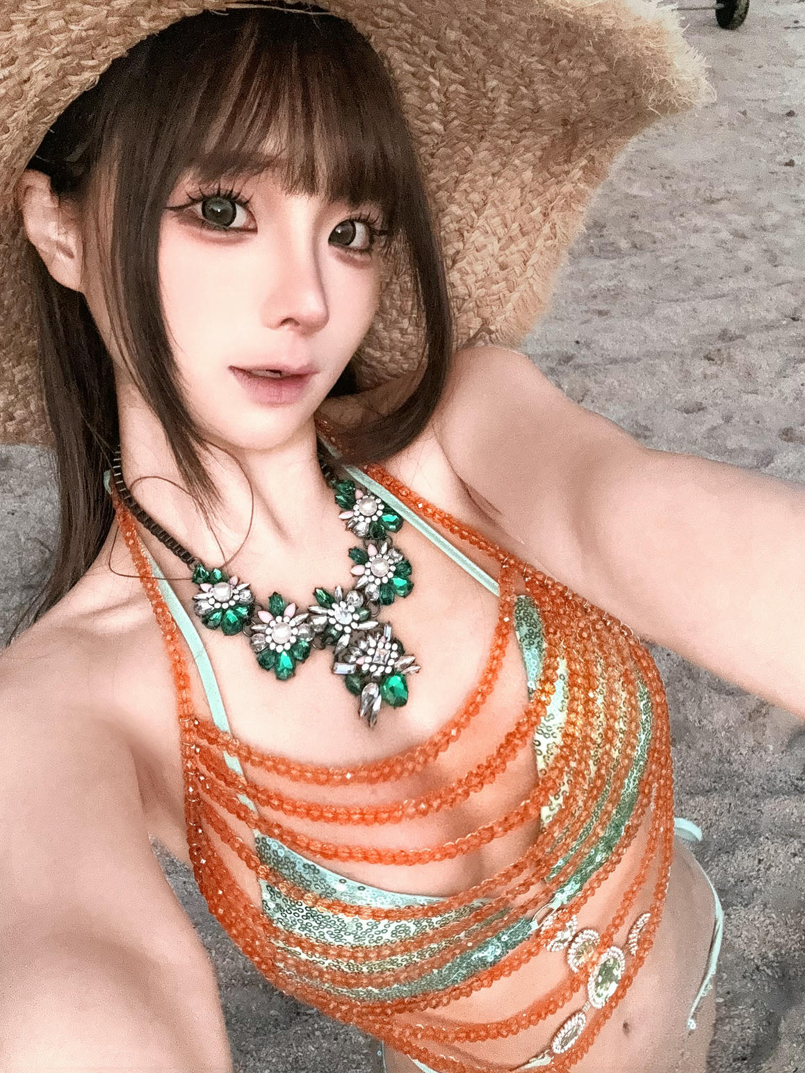 蠢沫沫 NO.357 2025年1月自拍 [147P1V 495MB]-⑥_第1集