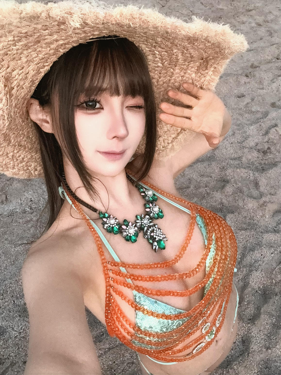 蠢沫沫 NO.357 2025年1月自拍 [147P1V 495MB]-⑥_第1集