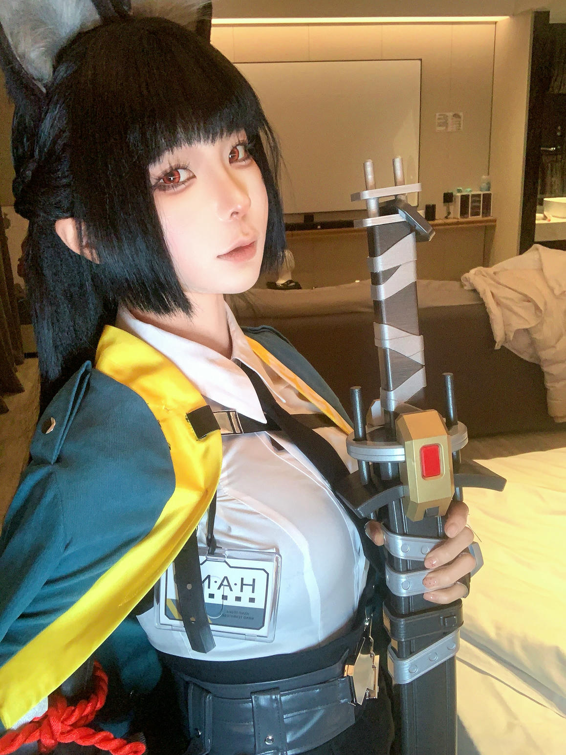 蠢沫沫 NO.357 2025年1月自拍 [147P1V 495MB]-⑨_第1集