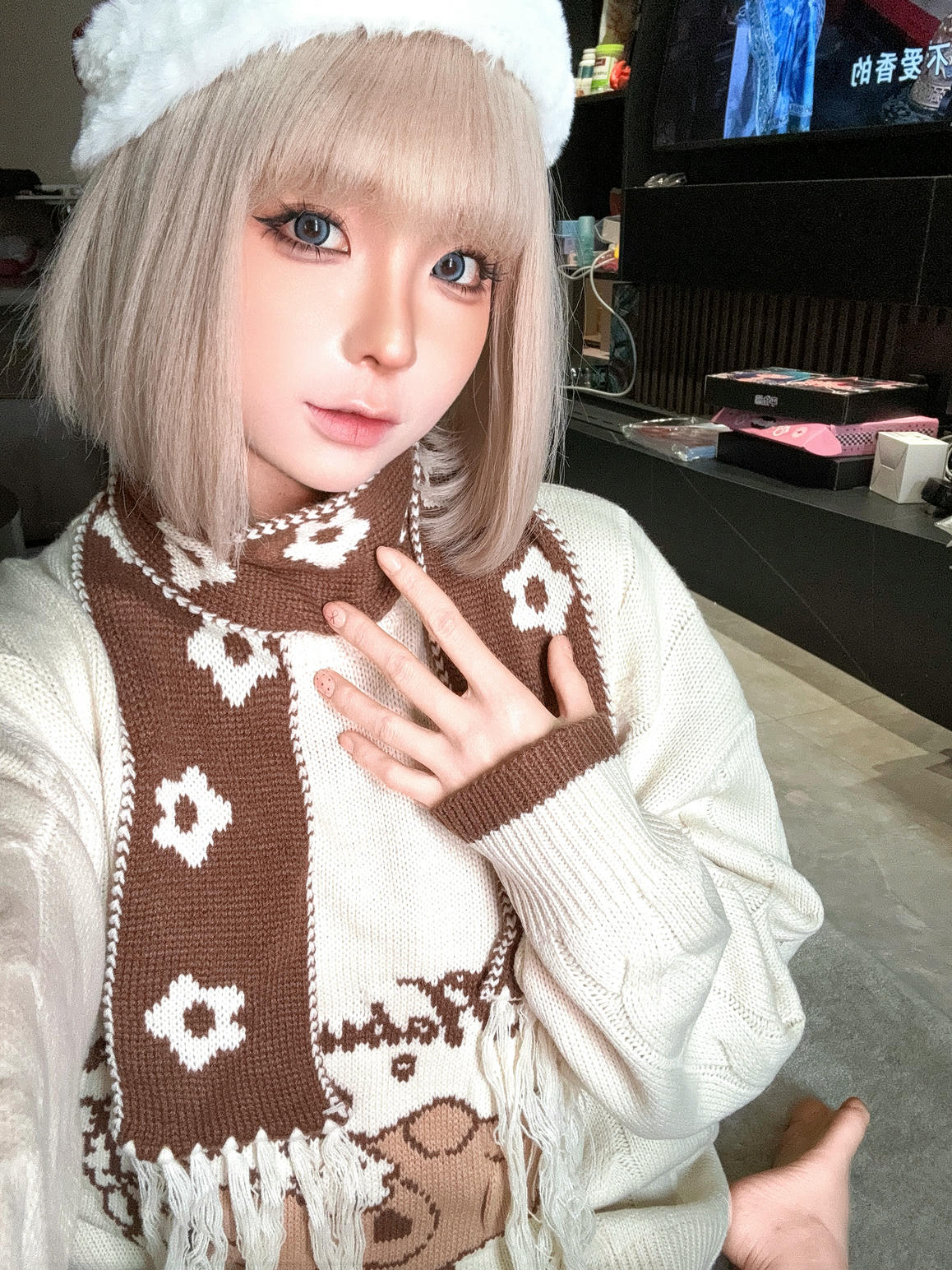 蠢沫沫 NO.357 2025年1月自拍 [147P1V 495MB]-⑩_第1集