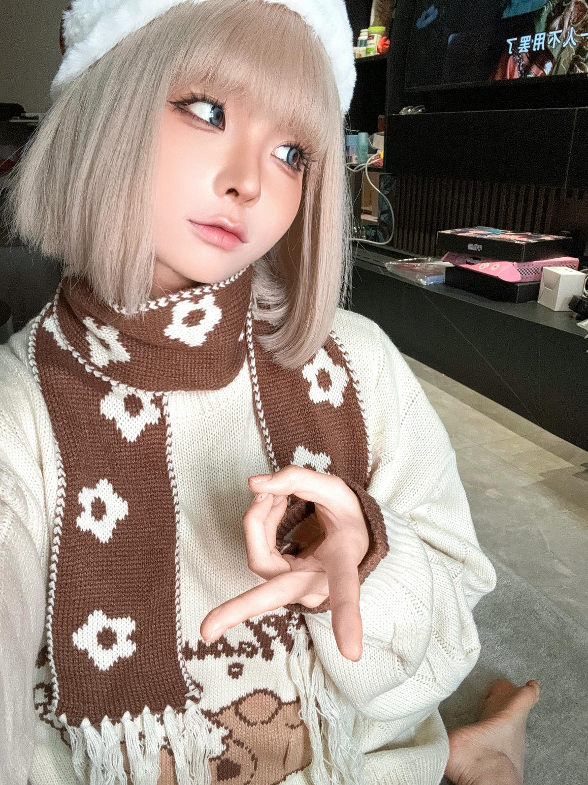 蠢沫沫 NO.357 2025年1月自拍 [147P1V 495MB]-⑩_第1集