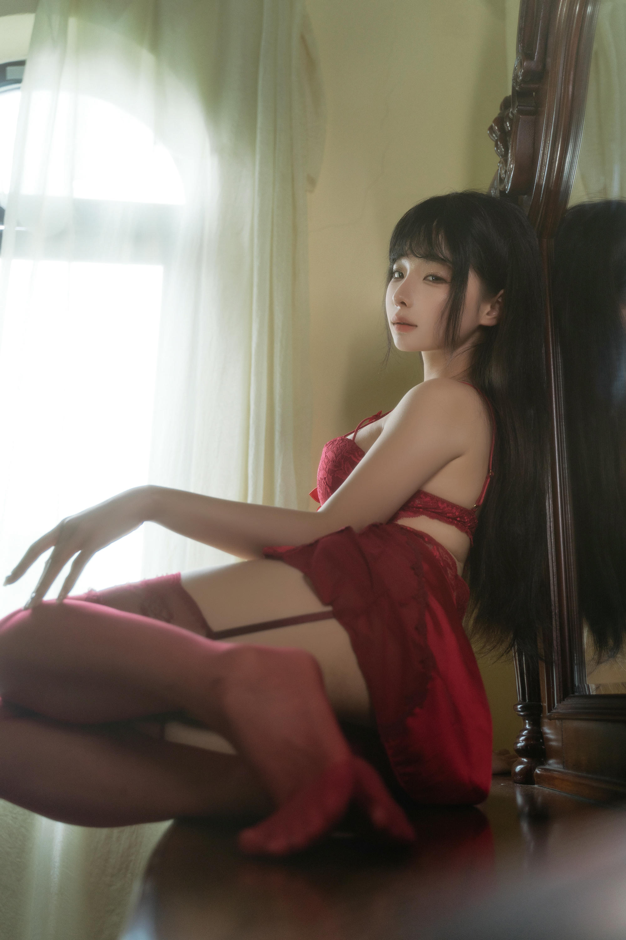 蠢沫沫 NO.358 柜 [81P-1.04GB]_第1集