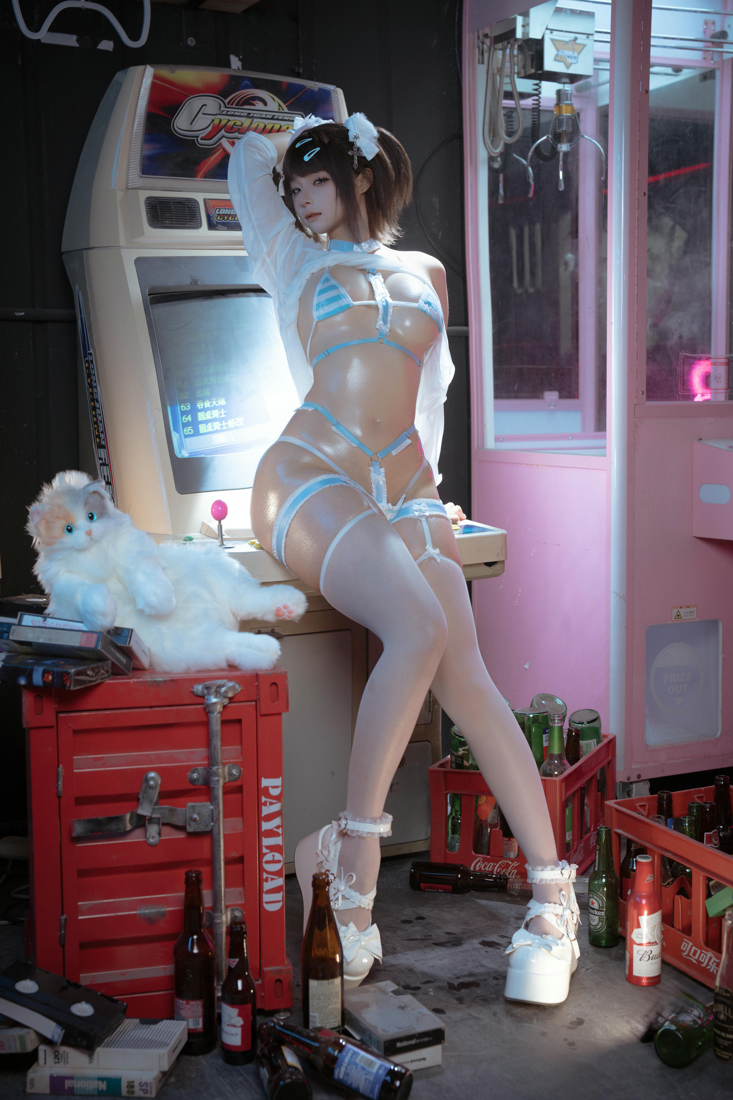 蠢沫沫 NO.359 娃娃姬 [142P 1.47GB]_第2集