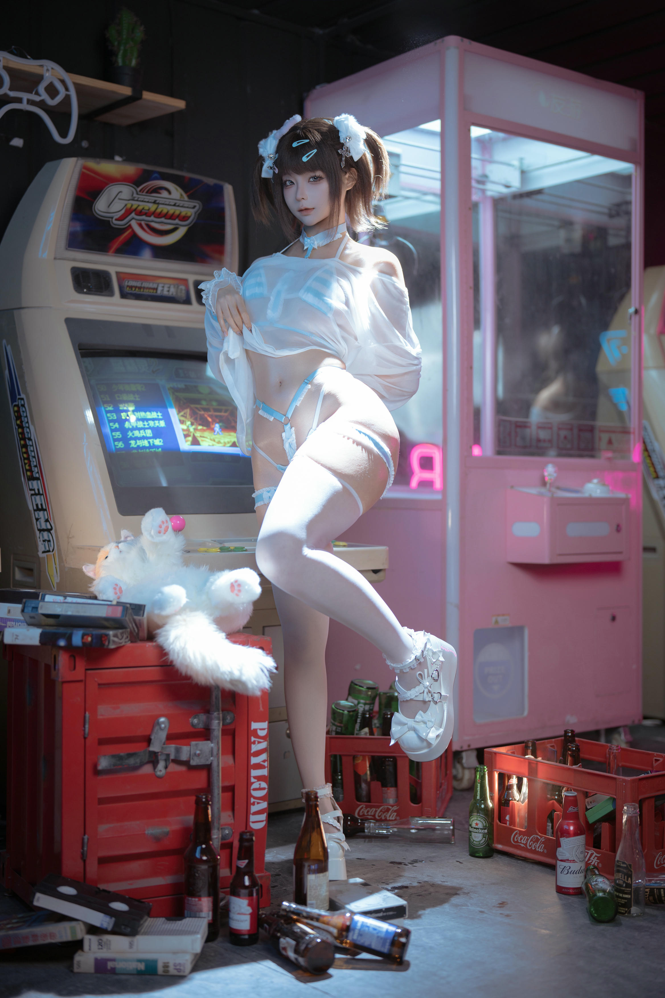 蠢沫沫 NO.359 娃娃姬 [142P 1.47GB]_第1集