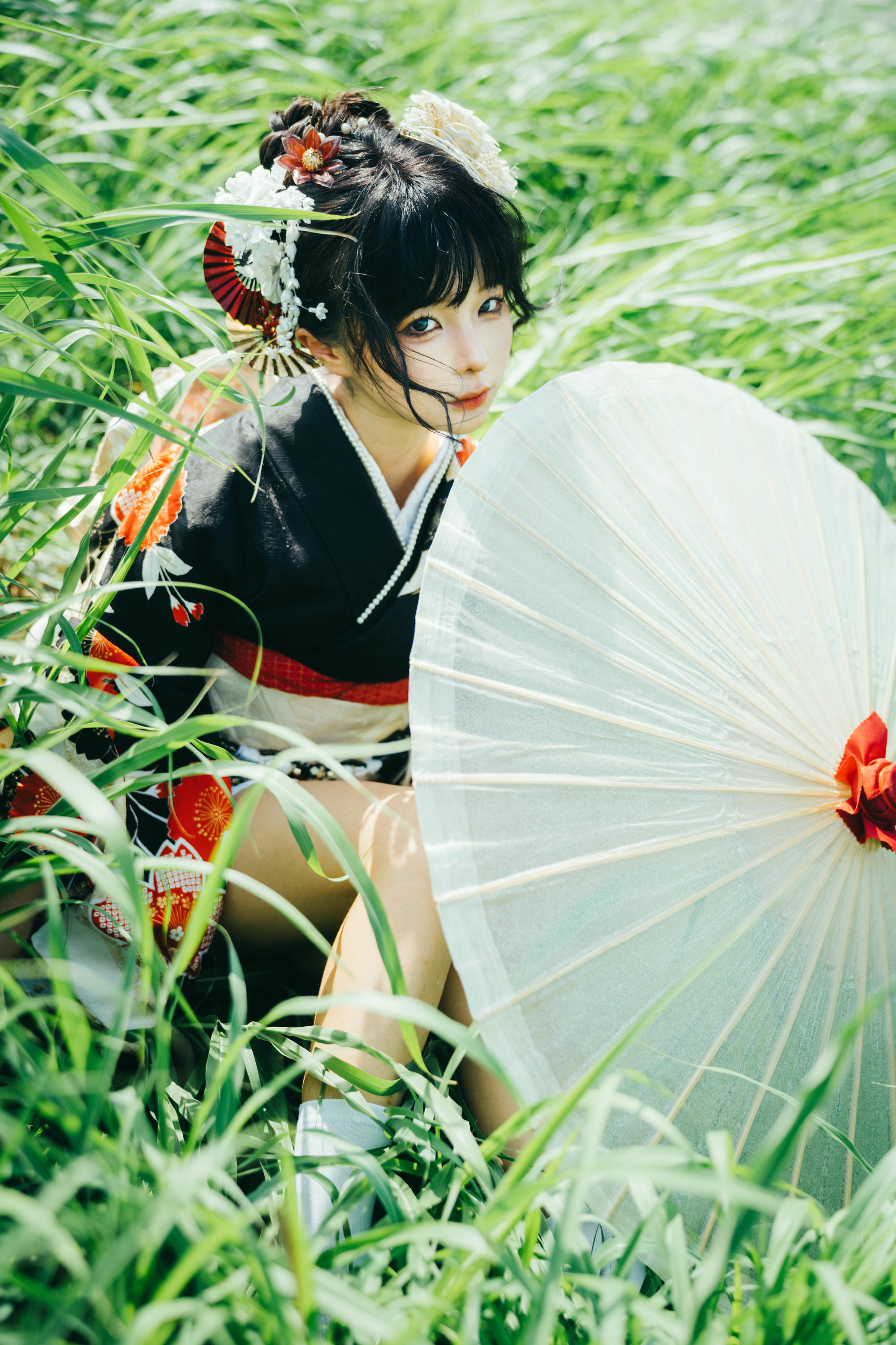 蠢沫沫 NO.360 夏想 上[206P 2.04G]_第10集